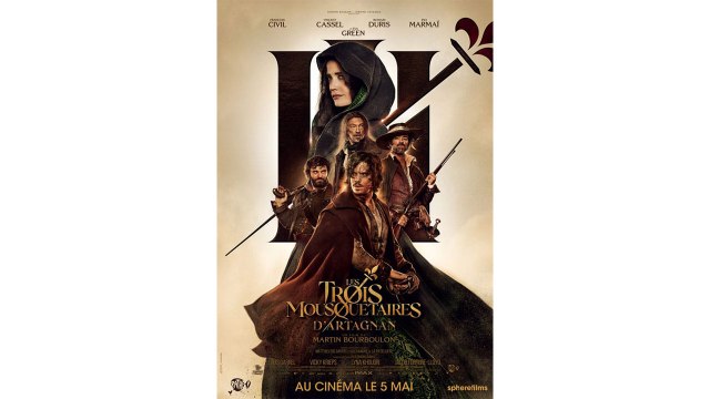 LES TROIS MOUSQUETAIRES D'ARTAGNAN (2023) Regarder FRENCH-WEB H264