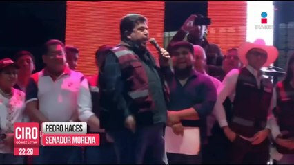 “Con el guinda, Guadiana les va a meter la pinga": Pedro Haces