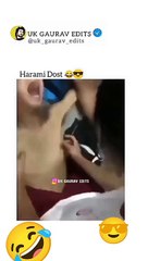 Larky ki hansi ni ruk rhi hai.
