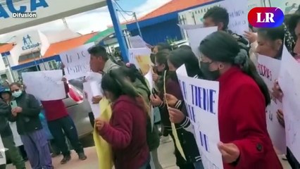 "Cadena perpetua": enfermeras exigen justicia por caso de violación en Puno | #LR