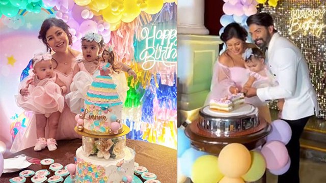Debina Bonnerjee Daughter Lianna Choudhary First Birthday Celebration, Inside Video Viral । Boldsky