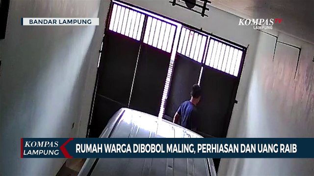 Rumah Warga Dibobol Maling, Perhiasan dan Uang Raib!