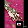 Wedding mehndi designs for bridal and party girls