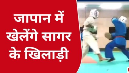 कूनो वर्ल्ड कप में खेलने सागर से जापान जाएंगे खिलाड़ी