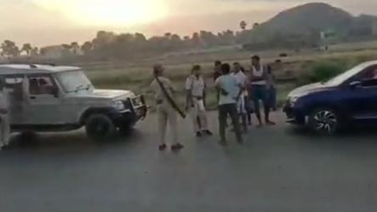 गया: स्कार्पियो सवार आधा दर्जन अपराधियों ने कार सवार को लूटा, विरोध करने पर किया घायल