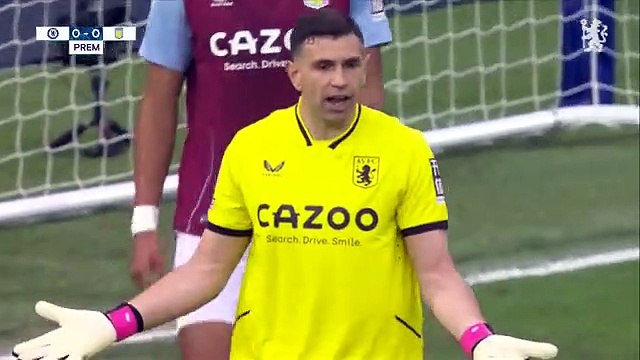 Chelsea v Aston Villa 0 x 2 Highlights - Premier League 2023
