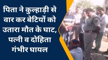 परबतसर : ग्राम दिलढाणी में दिल दहला देने वाली घटना