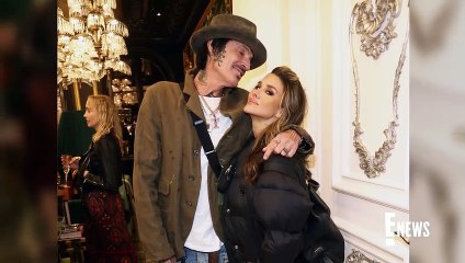 Tommy Lee's Wife Gives Update After Pam Anderson's Netflix Doc _ E! News