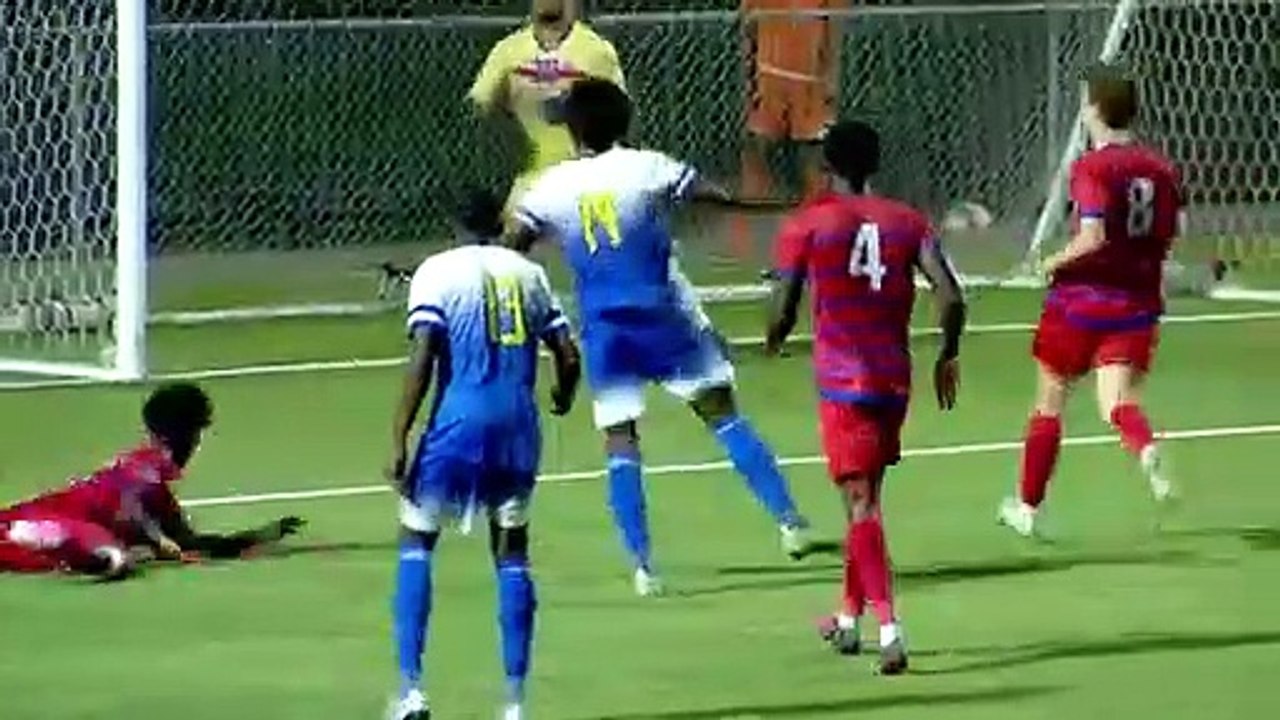 US Virgin Islands vs Sint Maarten 1 x 2 Highlights CNL 2023
