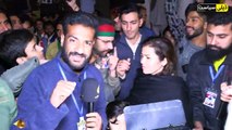 Nadia Khattak Very Emotional Speech at Zaman Park Lahore For Imran Khan