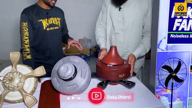 Kamray Ko Ac Ki Tarha Thanda Kany Waly Pankhy Or Air Cooler _ Fans And Air-cooler On Factory Rate