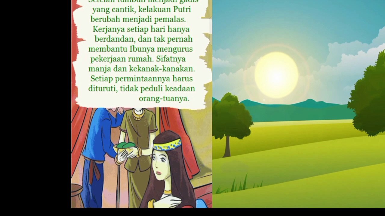 Cerita Legenda Nusantara Batu Menangis