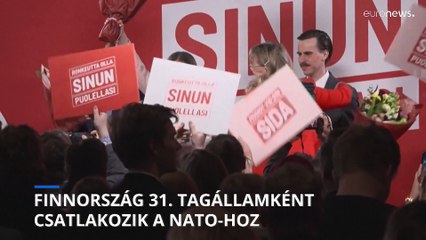 Finnország 31. tagállamként csatlakozik a NATO-hoz