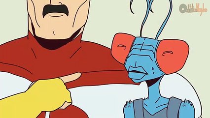 Omni Man Returns With The Milk - Invincible