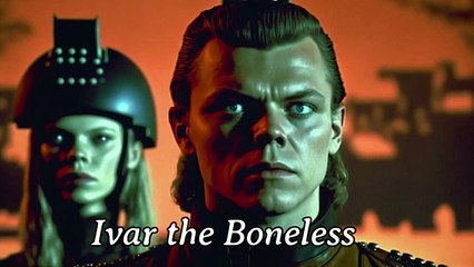 The VIKINGS as an 80's Dark Fantasy Sci fi Film