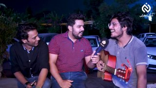 Arjit Singh And Sajjad Ali Khan Singing In Pakistan __ Pakistani Boys Singing On Streets