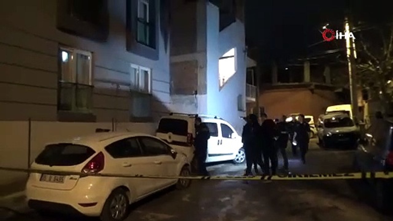İzmir’de alkollü şahıs eski sevgilisinin evine molotof attı