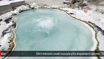 Dört mevsim sıcak suyuyla şifa arayanların adresi: 