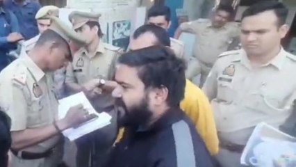 गाज़ियाबाद: अस्पताल में मौत पर हंगामा, सूचना पर दौड़ी पुलिस, जानिए मामला