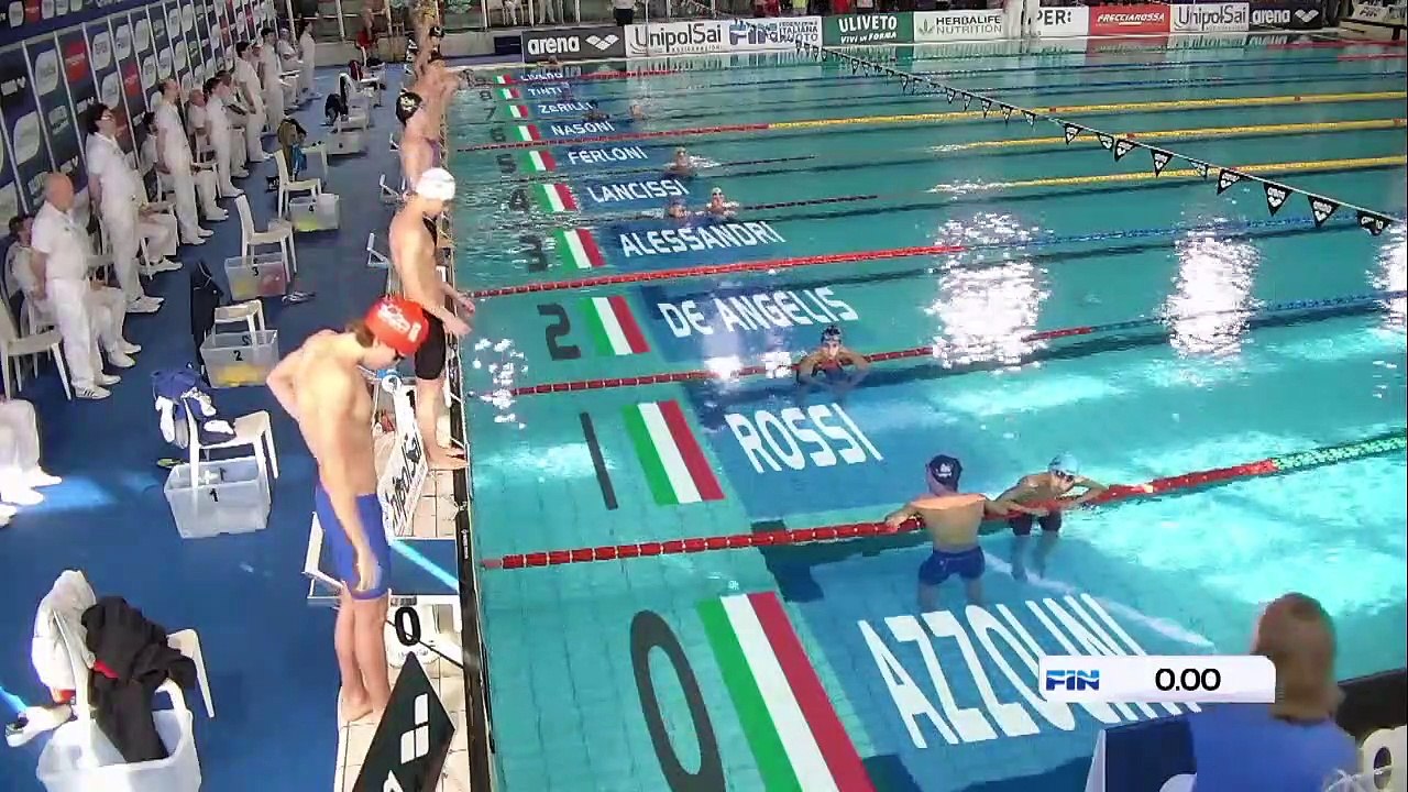 Criteria Nazionali Giovanili 2023 - Giorno 5 - Mattina 1