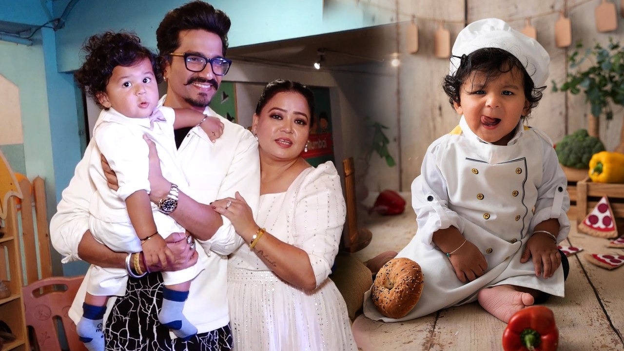 Bharti Singh और Haarsh Limachiyaa ने मनाया बेटे Golla का बर्थडे
