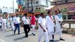 Mahaveer Jayanti 2023: महावीर जयंती पर जयकारों के साथ निकाली गई शोभायात्रा, देखें Video