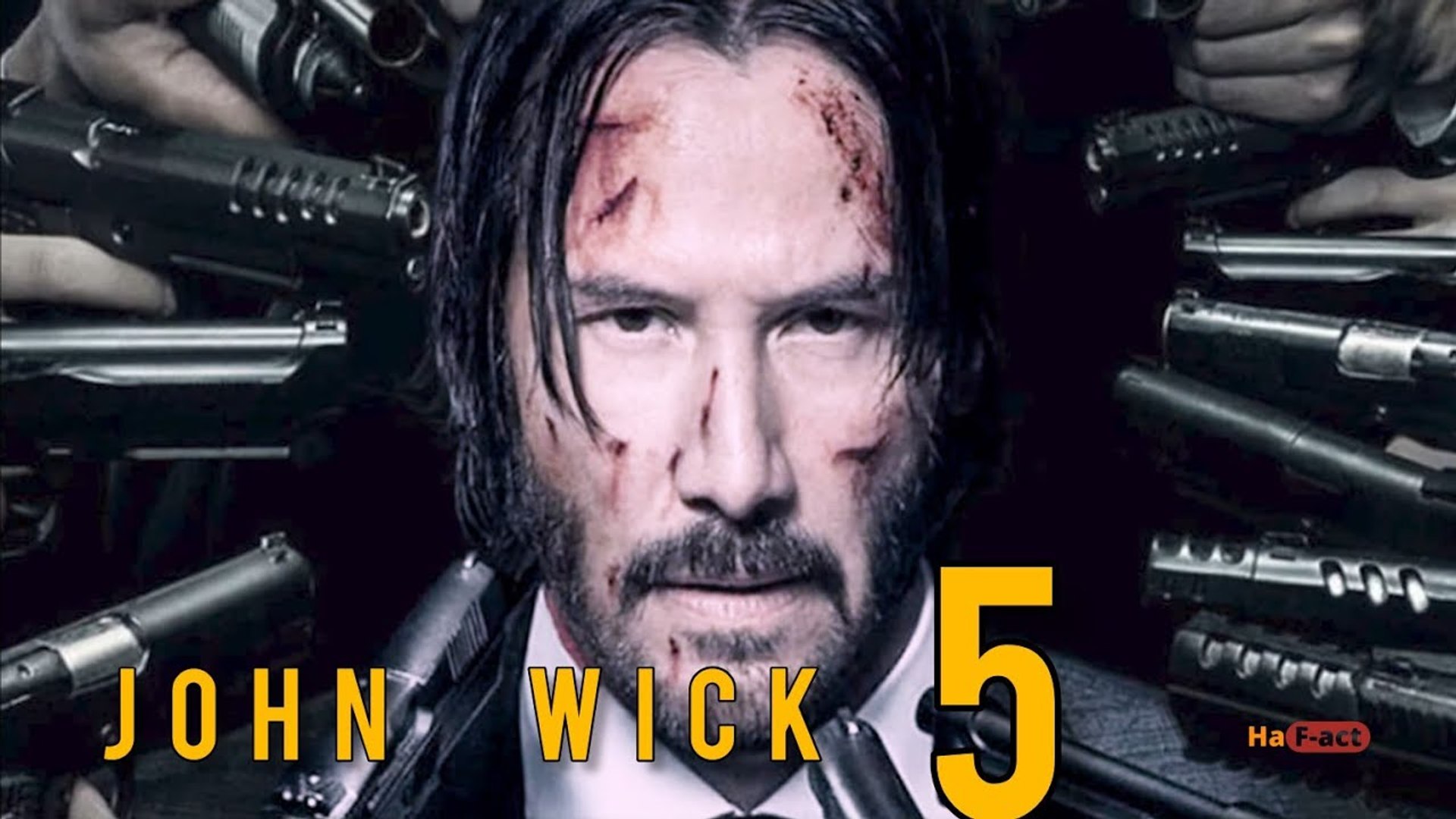JOHN WICK Chapter 5 Teaser (2024) With Keanu Reeves & Bridget
