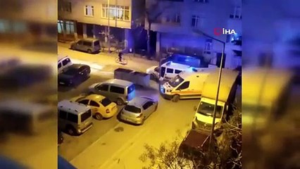 İstanbul'da kan donduran olay