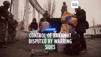 Ukraine disputes Wagner Group claim it controls the city of Bakhmut