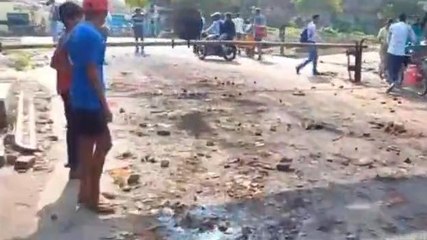 হুগলি: সারারাত অশান্তিতে থমথমে রিষড়া, বন্ধ দোকান,নেট পরিষেবা,জারি ১৪৪ ধারা