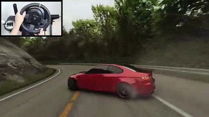Drifting BMW M3 E92 - Assetto Corsa (Thrustmaster TX) Gameplay