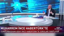 Canlı yayında sili sürçen Muharrem İnce’den unutulmayacak gaf: Türkiye'nin beka problemi Muharrem İnce'dir