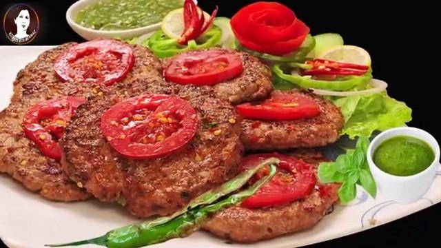 Aloo ke Chapli Kabab banane ka tarika ♥️ Chapli Kabab Recipe I Potato Kabab Recipe(360P)