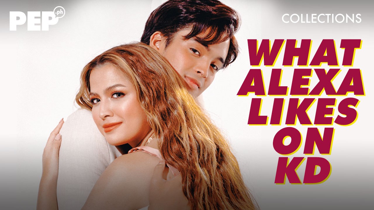 KD Estrada REVEALS what Alexa Ilacad likes when...