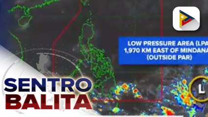 Trough ng LPA, patuloy na nakaaapekto sa Mindanao; mahihinang pag-ulan, asahan sa Metro Manila, nalalabing bahagi ng bansa