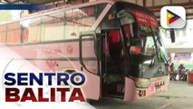 Mga pasahero sa mga terminal ng bus sa Maynila, unti-unti nang dumarami; ilang biyahe, fully booked na