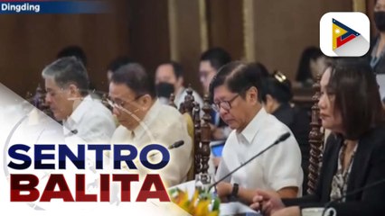 Gov't right-sizing program, tinalakay sa sectoral meeting sa Malacañang araw