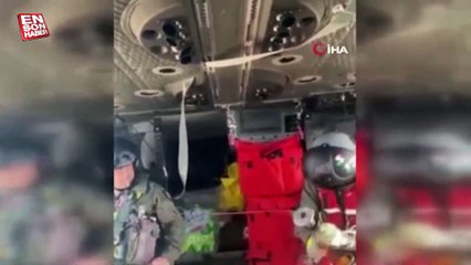 İtalya Sahil Güvenliği ıssız adadaki 32 düzensiz göçmeni kurtardı