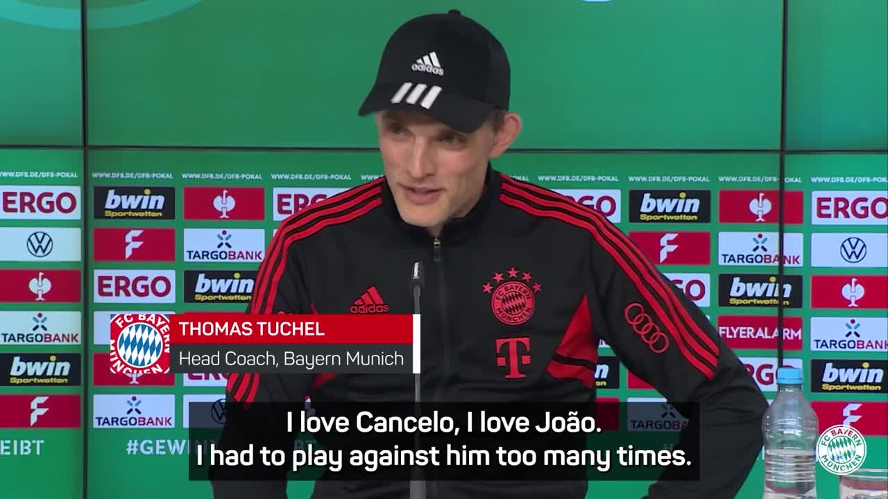 'I love Joao Cancelo!' - Tuchel hails Man City outcast