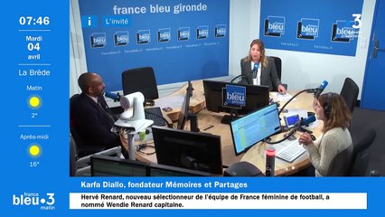 Bientôt une maison contre les esclavagismes à Bordeaux ? Le fondateur de Mémoires et Partages, Karfa Diallo