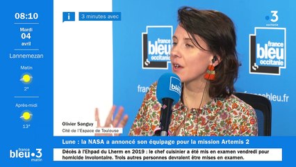 Olivier Sanguy de la Cité de l'Espace à Toulouse
