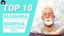 Top 10 Completed Manhwa/Manhua That You Should Binge Read!