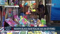 Dampak Maraknya Belanja Online Pedagang Kaki Lima di Pasar Aceh Sepi Pembeli