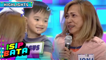 Nanay Jona has a message for Argus after winning the jackpot prize in Isip Bata | Isip Bata