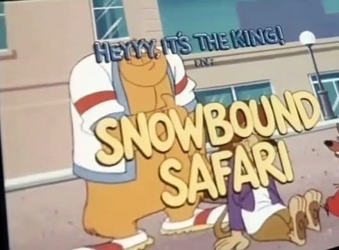 Heyyy, It's The King Heyyy, It’s The King E010 Snowbound Safari