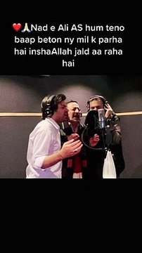 Hassan Sadiq and their sons | Raza Hassan Sadiq | Mohsin Abbas | New Project Work