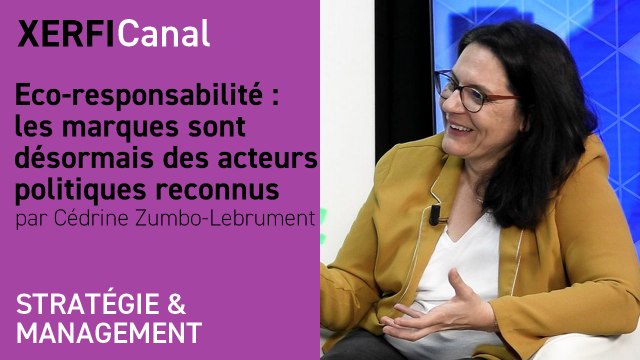 Eco-responsabilité : les marques sont désormais des acteurs politiques reconnus [Cédrine Zumbo-Lebrument]