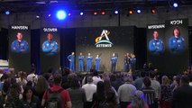 Nasa stellt Crew der Artemis-2-Mission vor