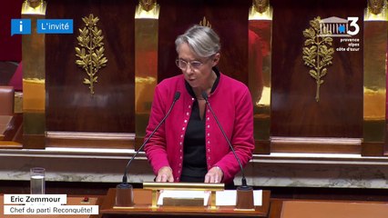 04/04/2023 -  Eric Zemmour - Première Intervention