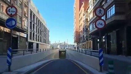 Abierto el túnel de Panaderos